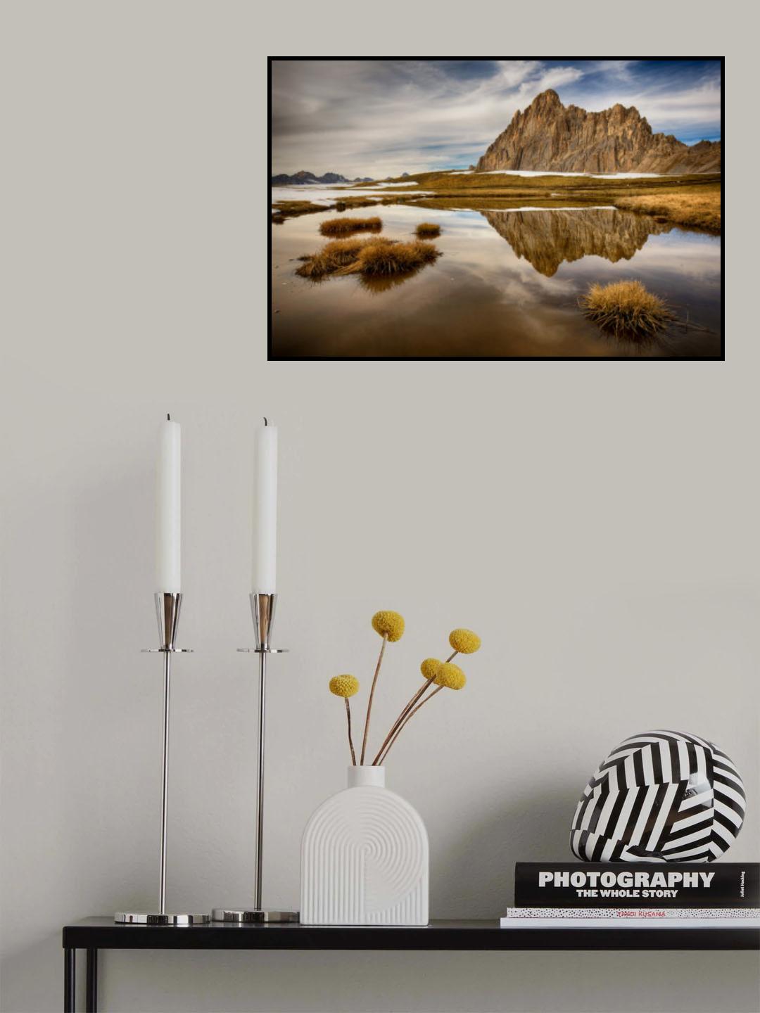 Rocca La Meja Poster och Canvastavla