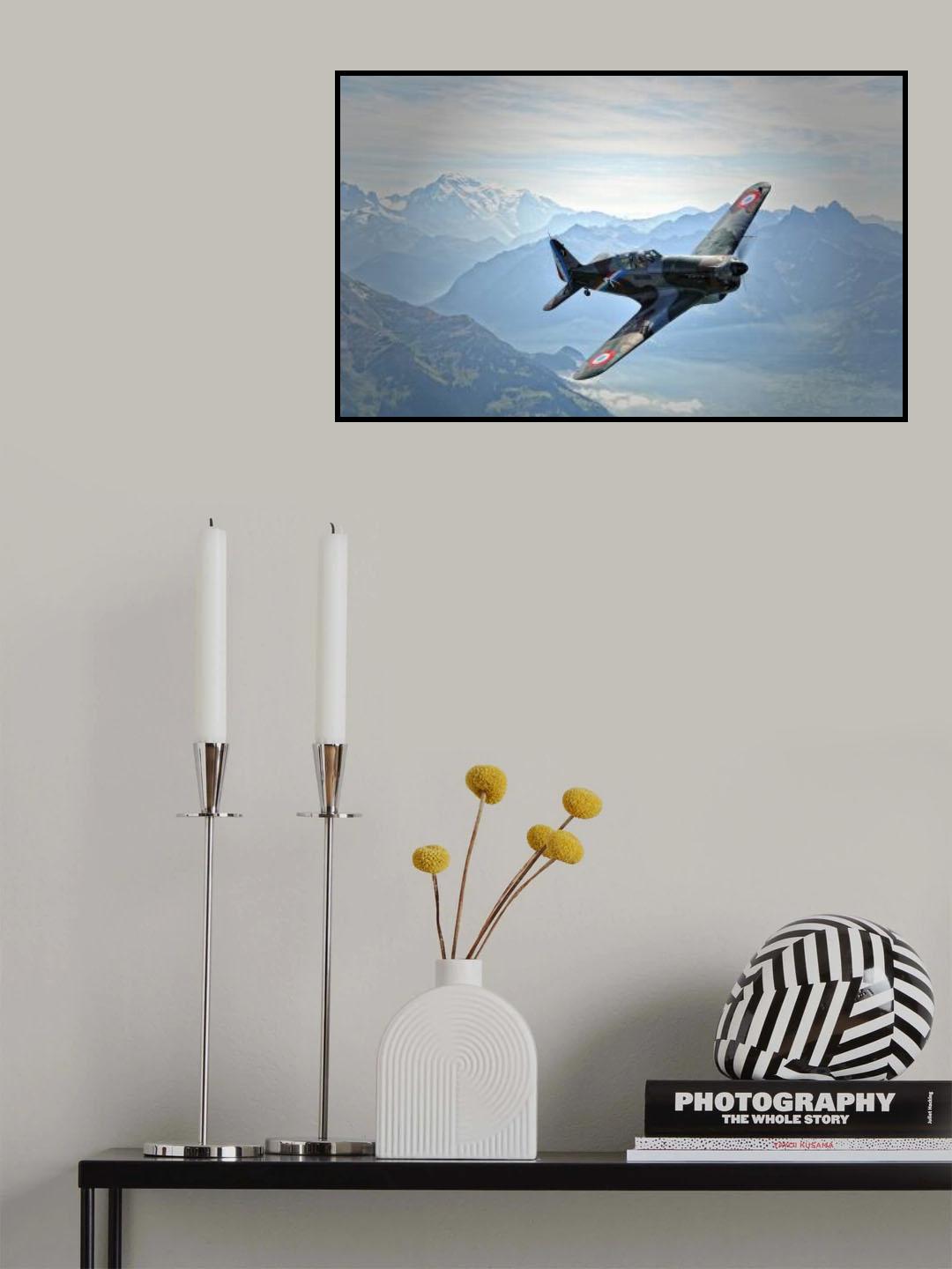 Bretagne Poster och Canvastavla