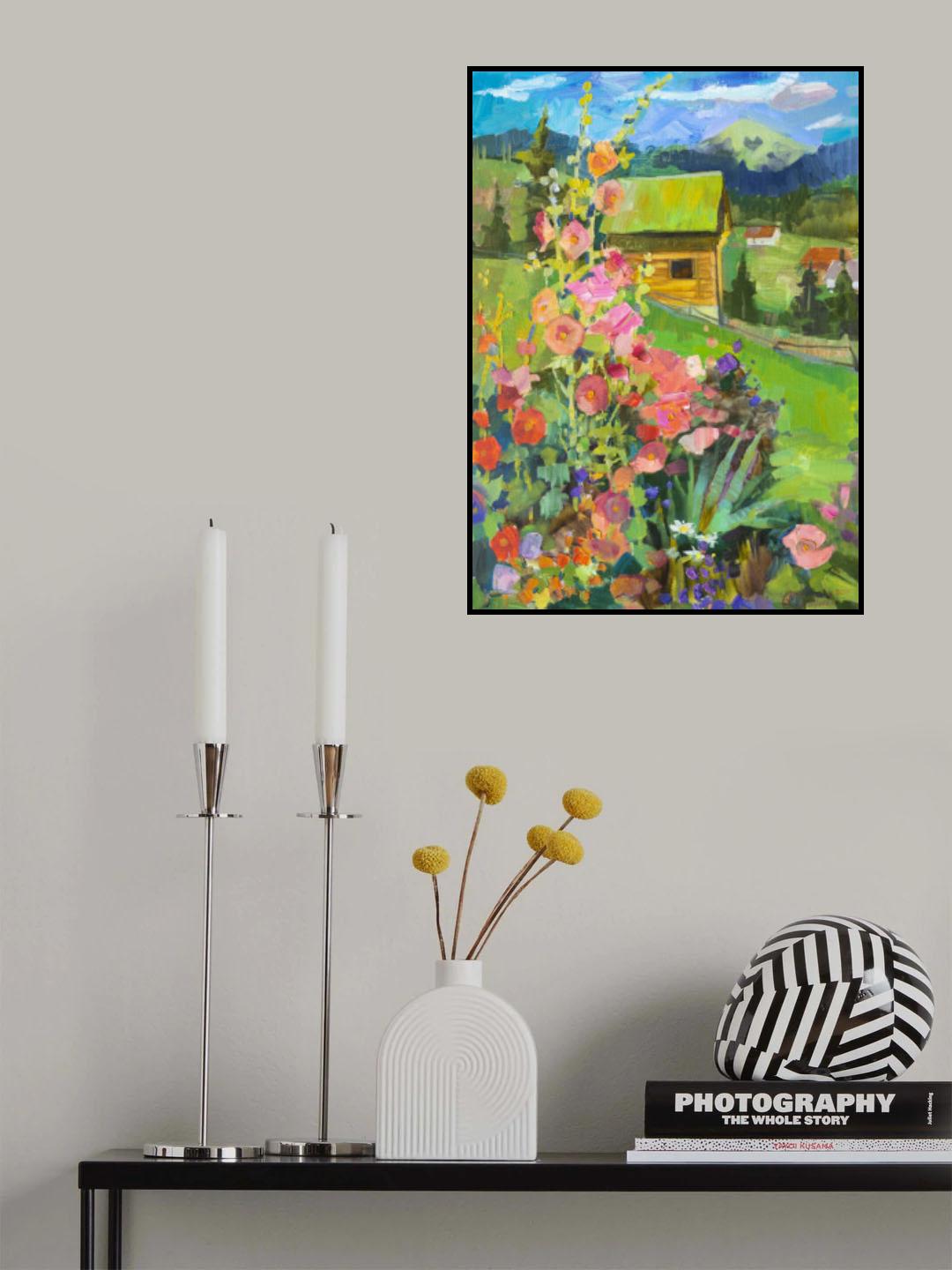 Mallows in Bukovele Poster och Canvastavla