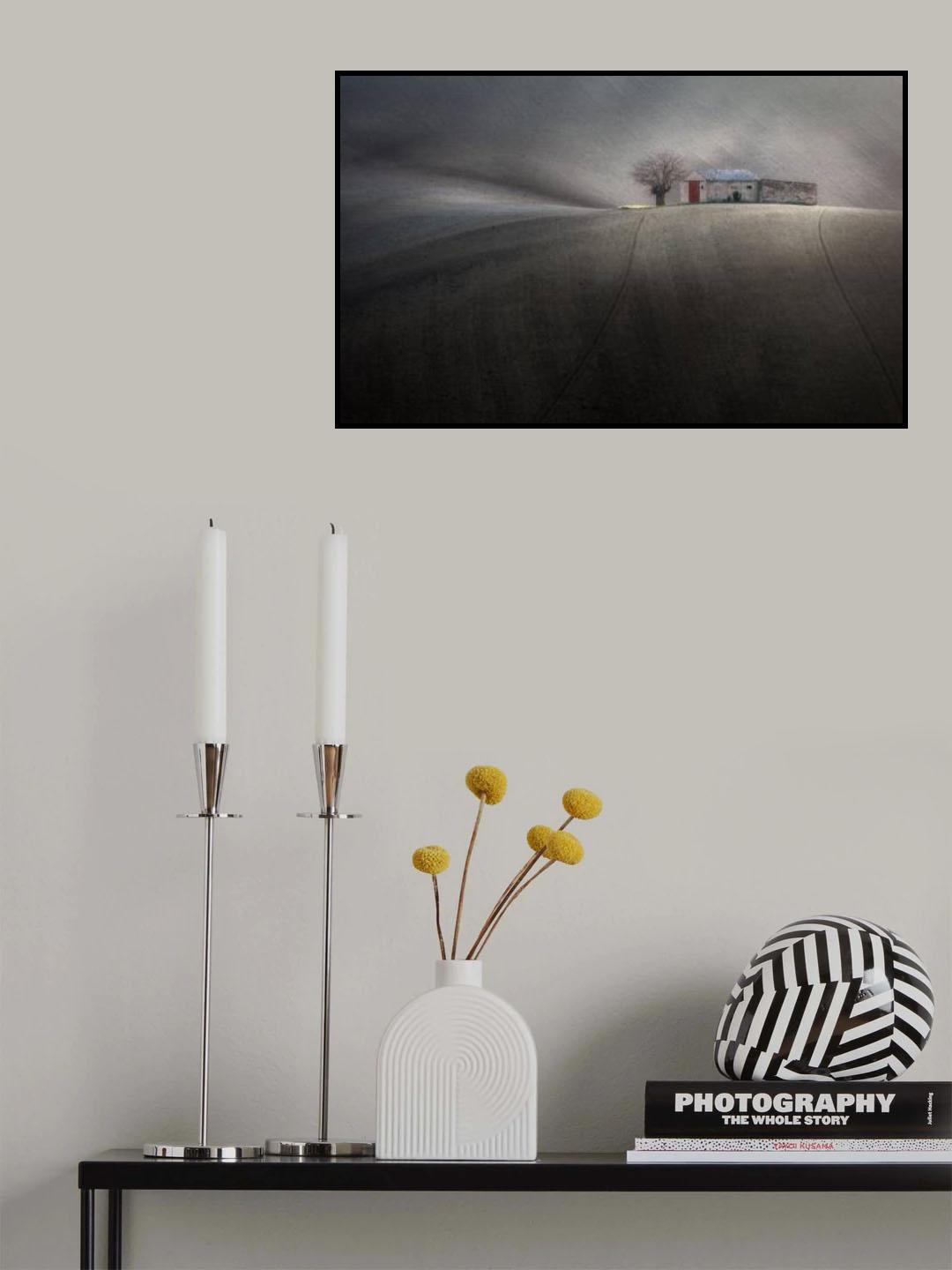 The old farm Poster och Canvastavla