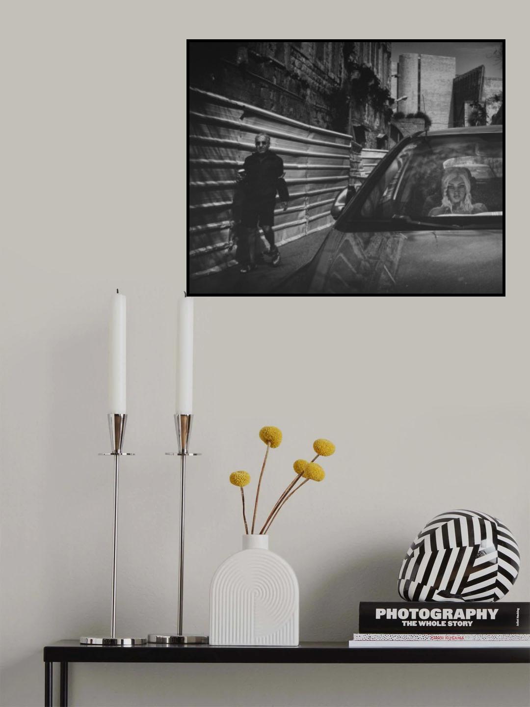 Cup of cofee Poster och Canvastavla