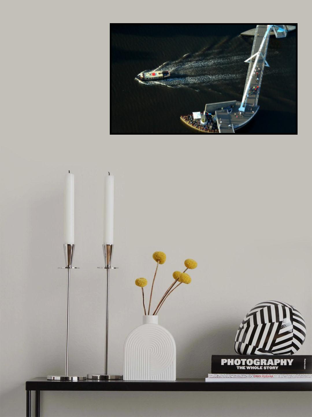 雅拉河畔 Poster och Canvastavla