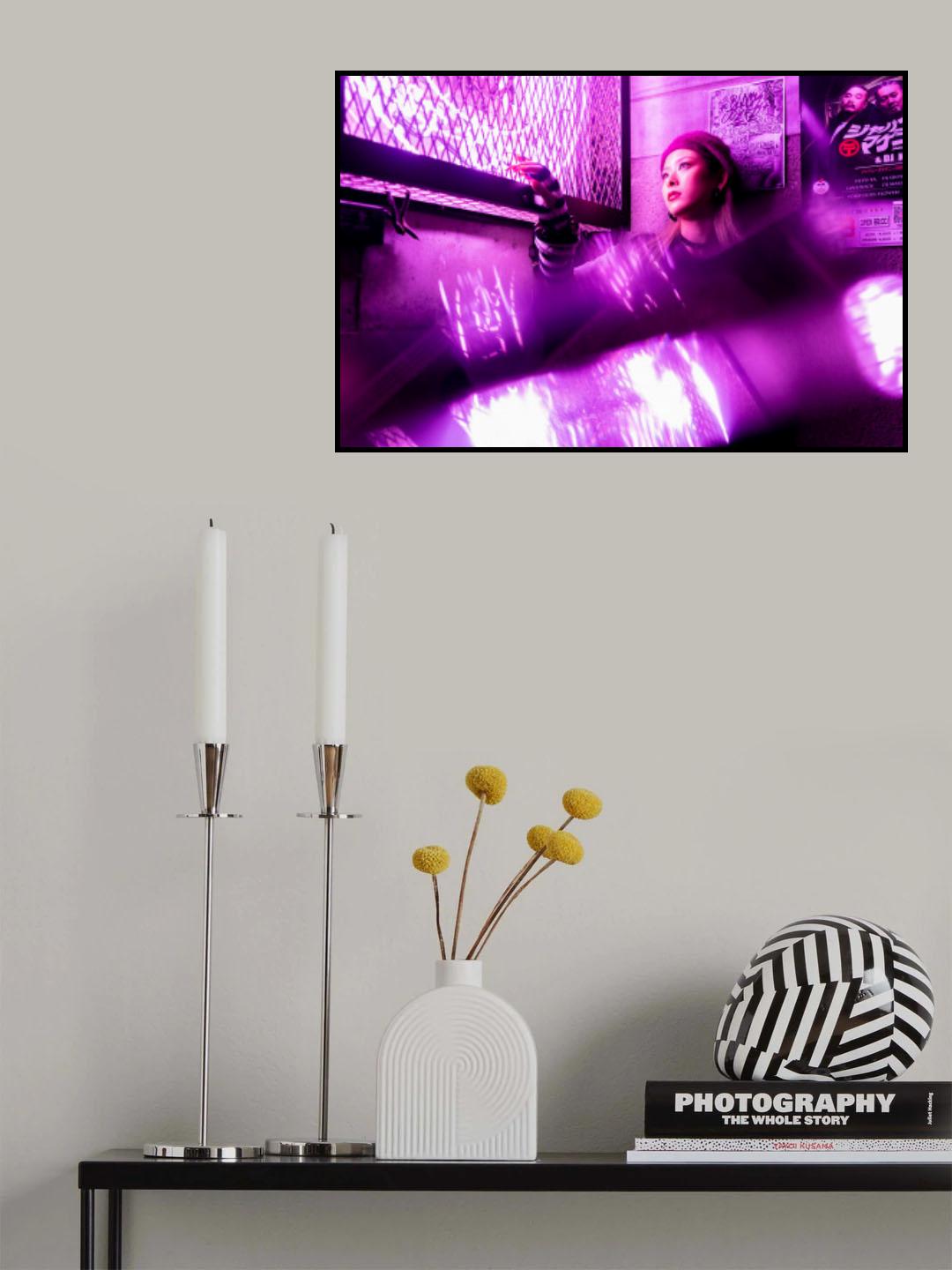 Flash Poster och Canvastavla
