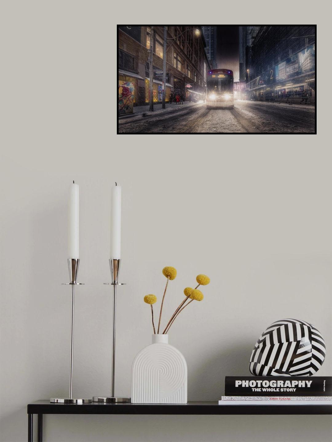 Winter Time Poster och Canvastavla