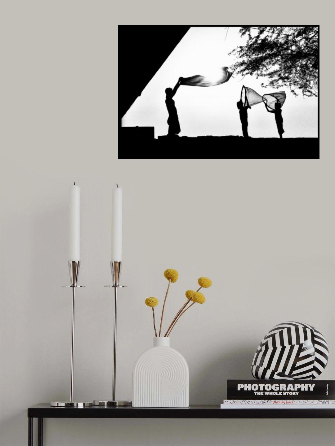 Motion game Poster och Canvastavla