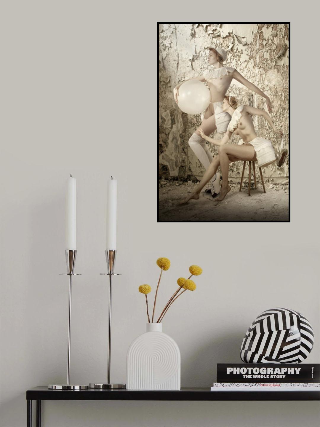 Les reines de soleil Poster och Canvastavla