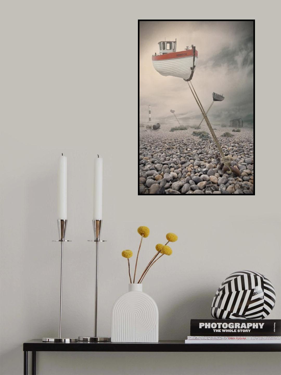 Low Tide Poster och Canvastavla