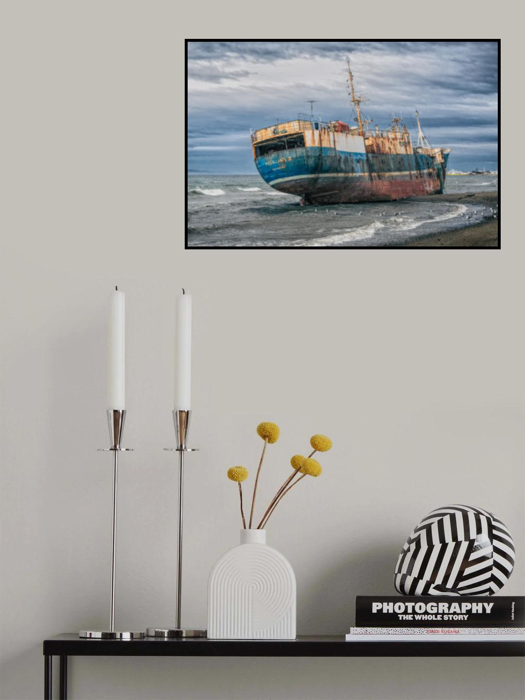 beached Poster och Canvastavla