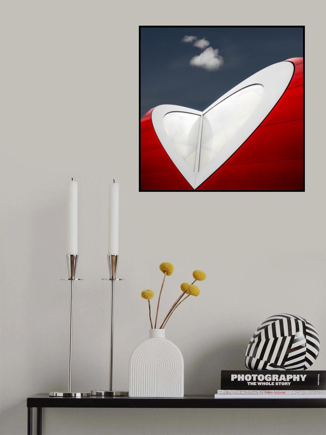 Wondering heart Poster och Canvastavla