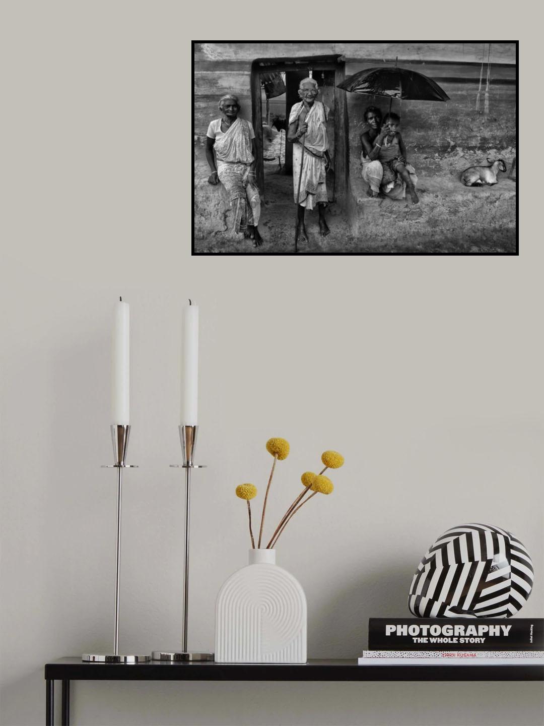 Family Picture Poster och Canvastavla