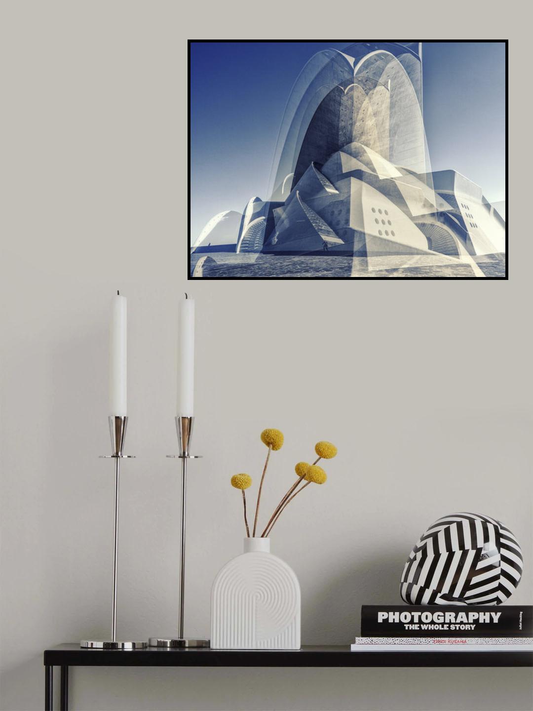 Auditorium Poster och Canvastavla