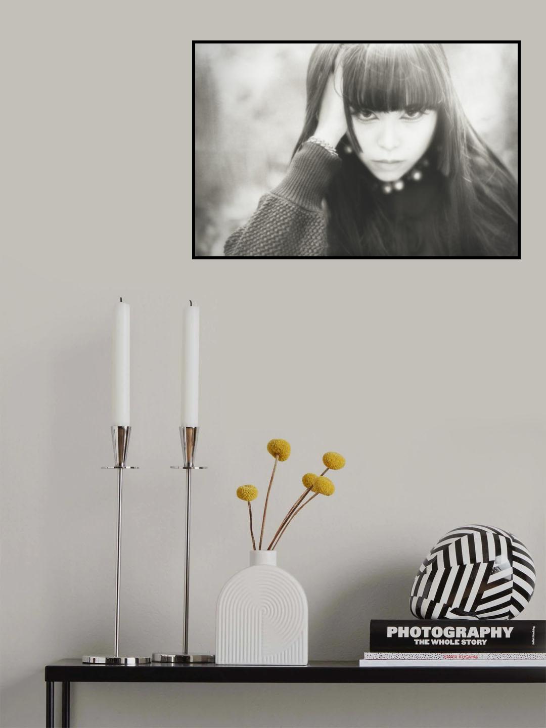 Eyes. Poster och Canvastavla