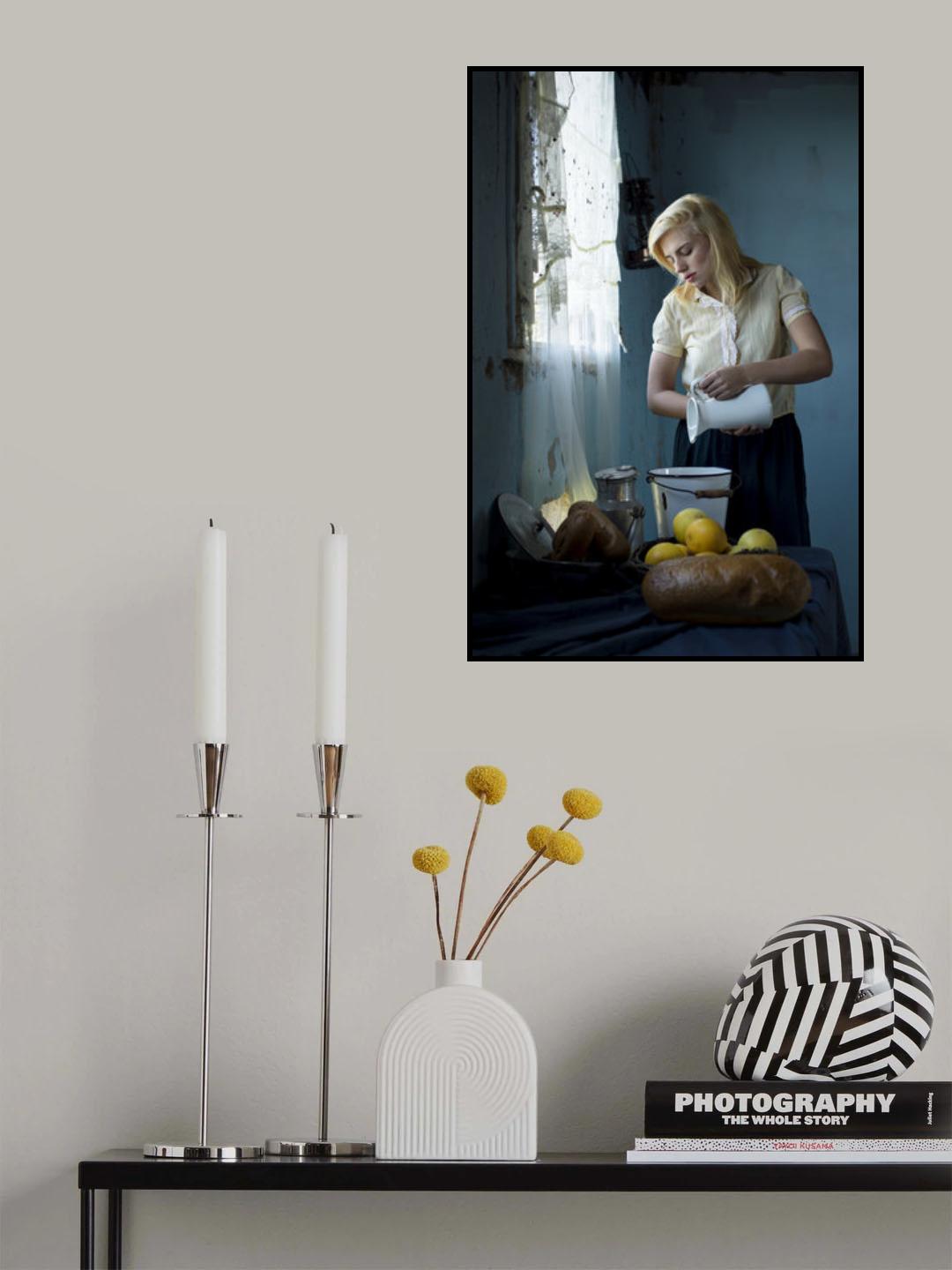 The Milkmaid Poster och Canvastavla