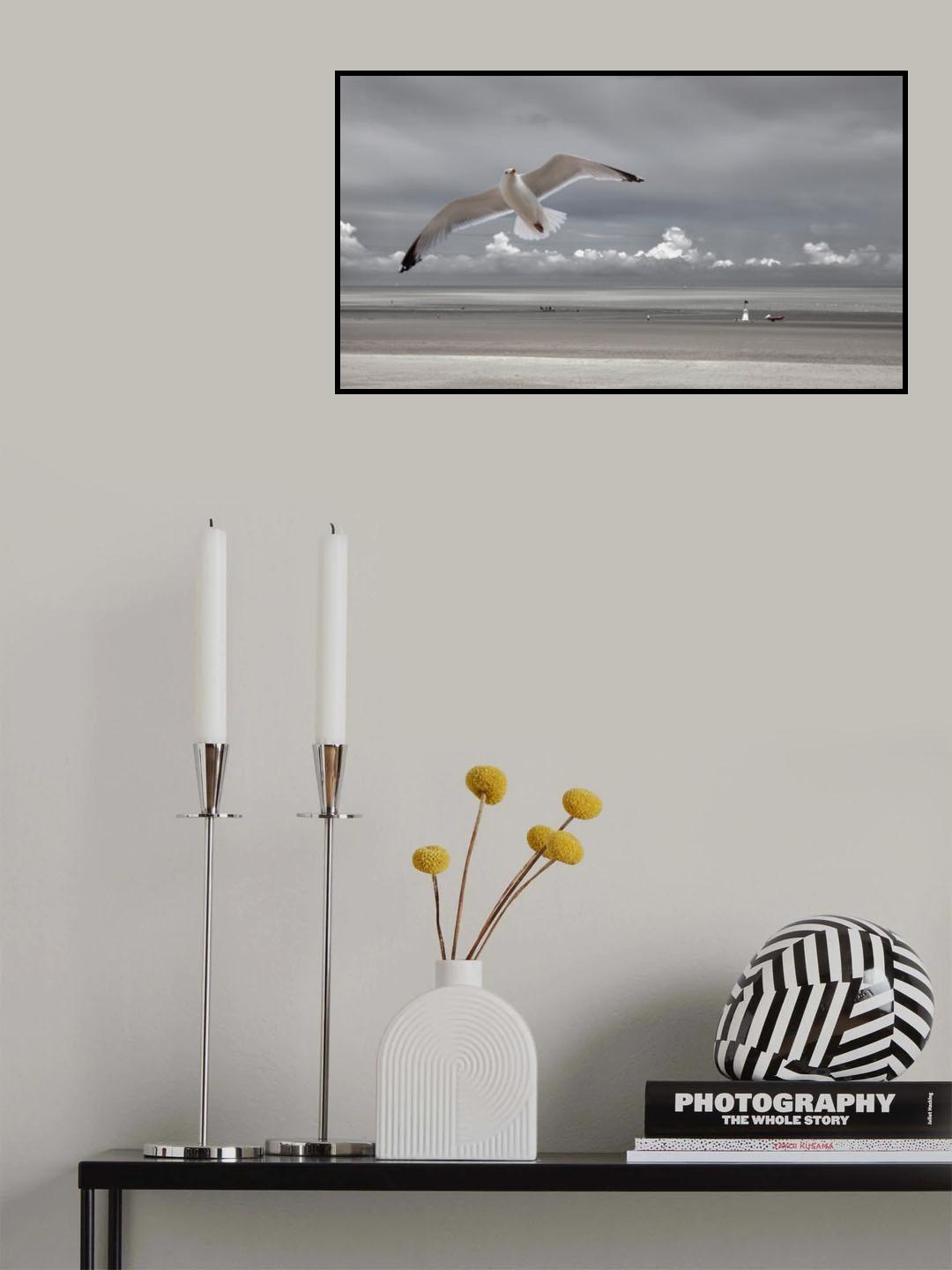 Seaside mood Poster och Canvastavla