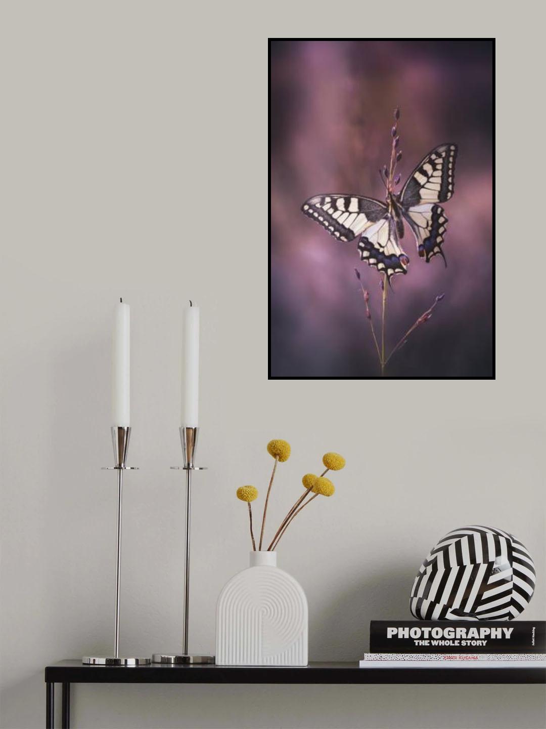 Swallowtail...the King Poster och Canvastavla