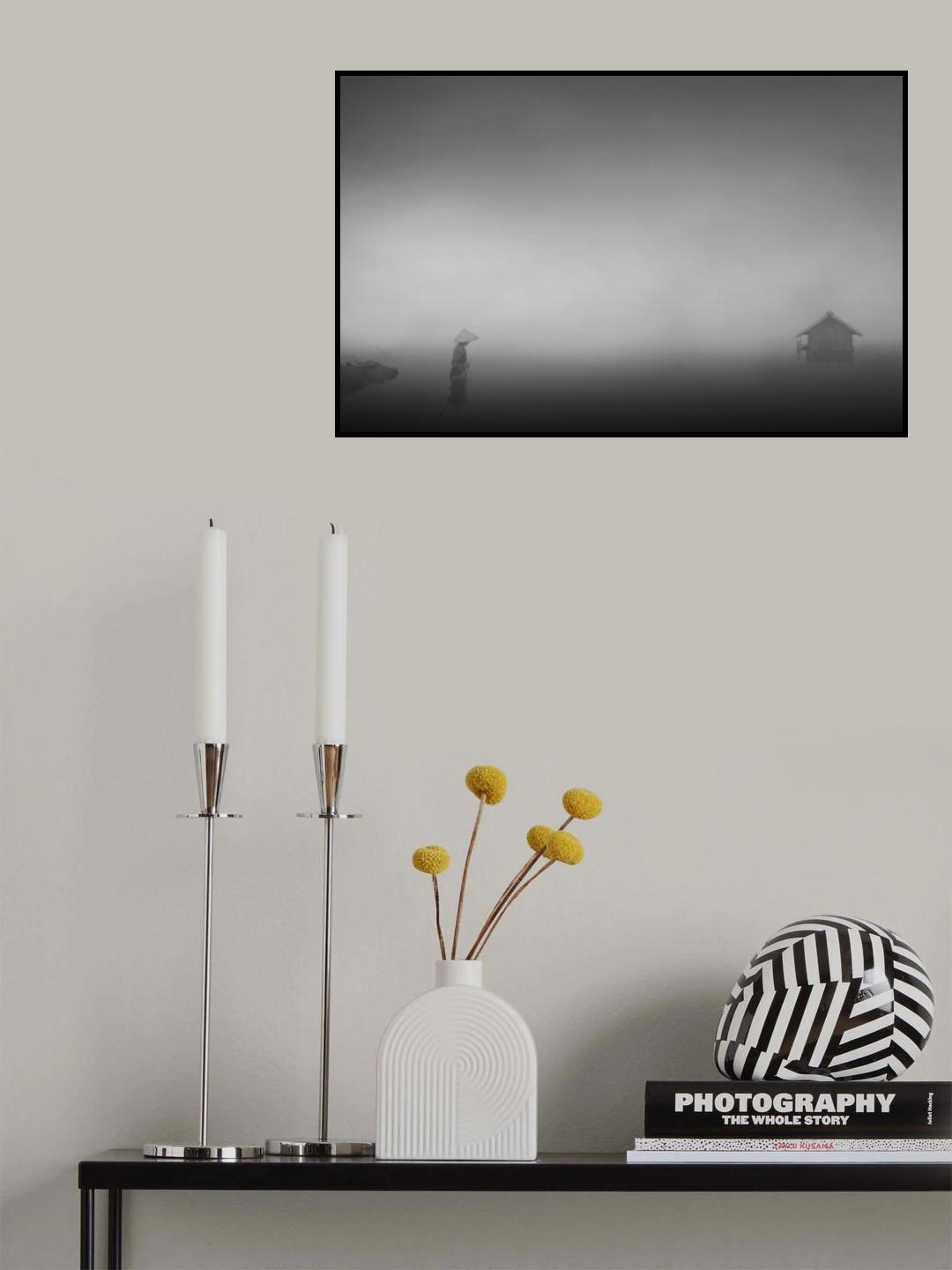 Home soon Poster och Canvastavla