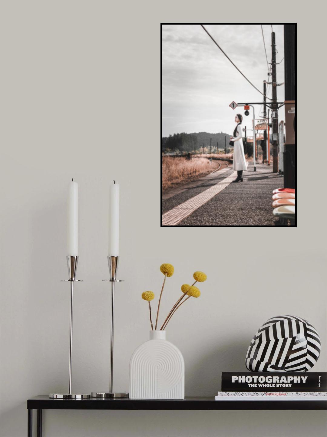 Travel Poster och Canvastavla