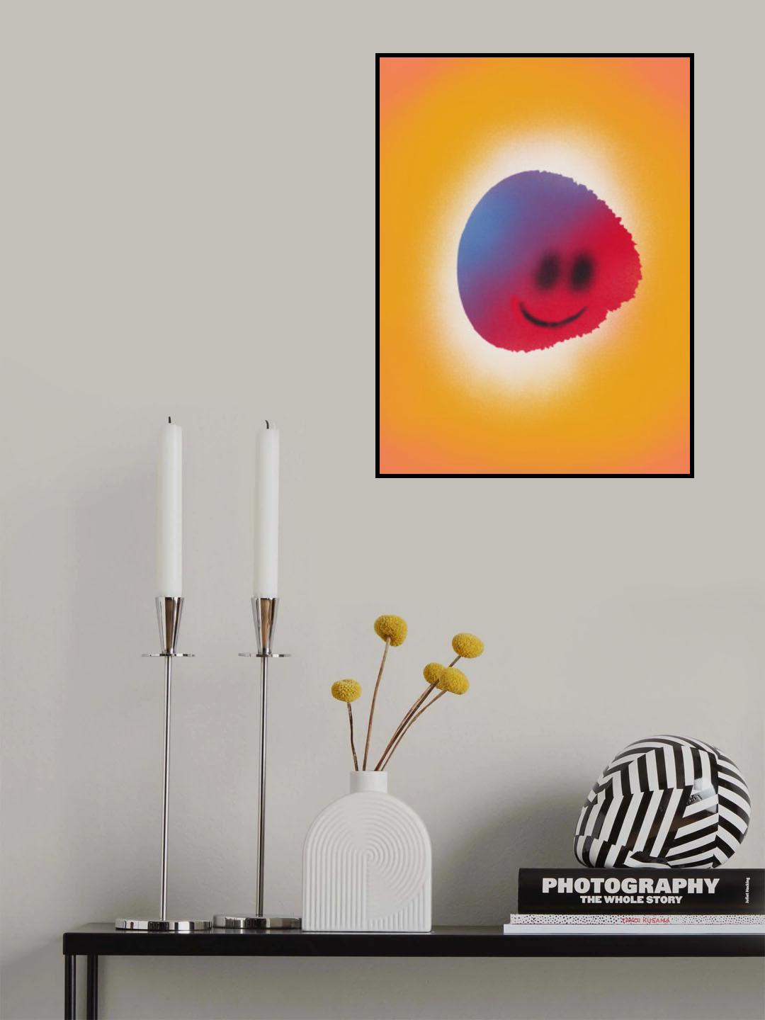 Blob the Sun Poster och Canvastavla