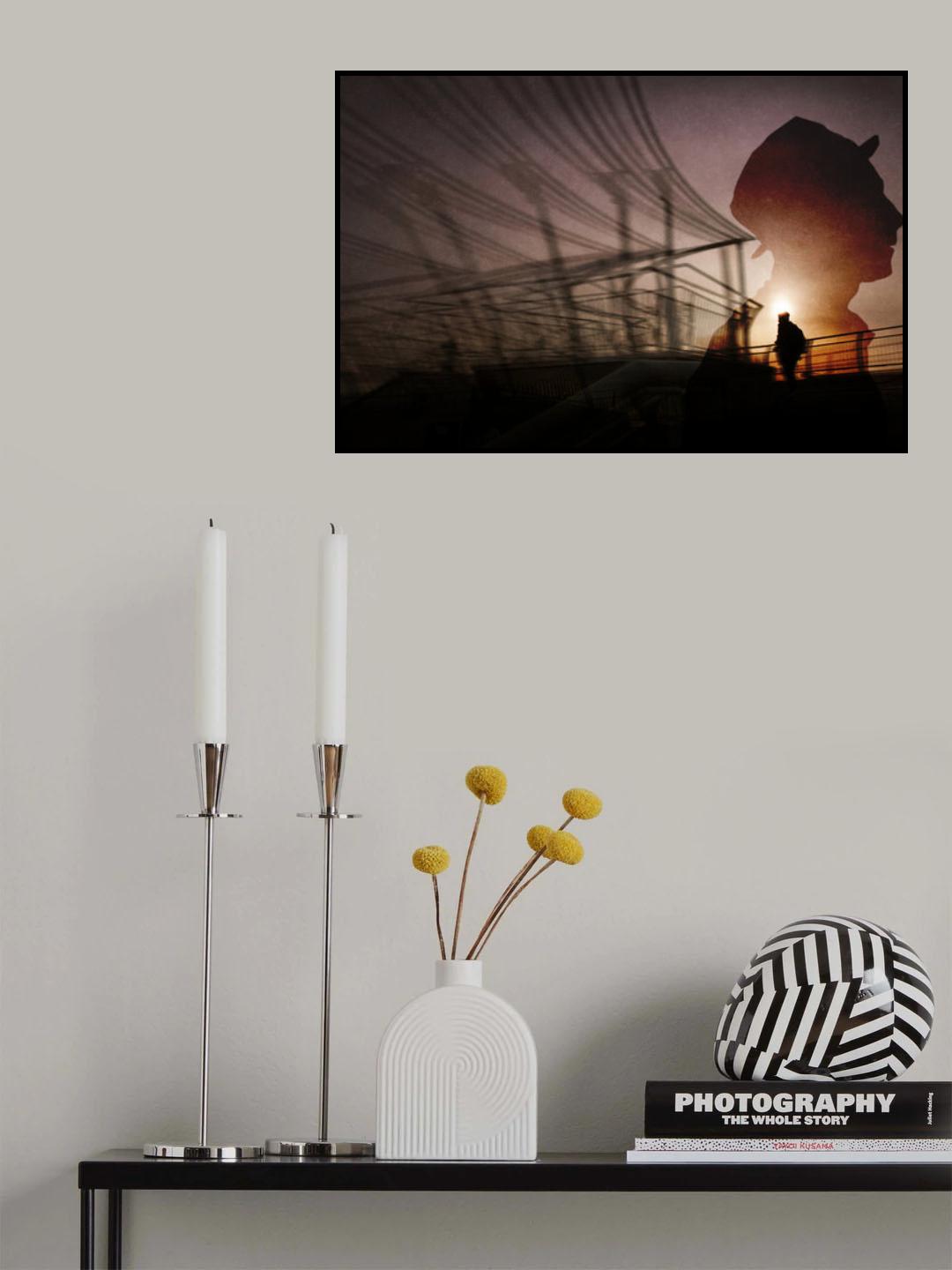 The song remains the same Poster och Canvastavla