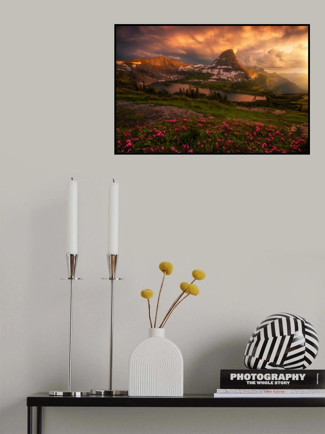 Sunstorm Poster och Canvastavla
