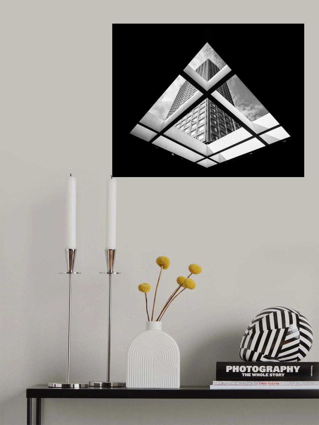 X Poster och Canvastavla