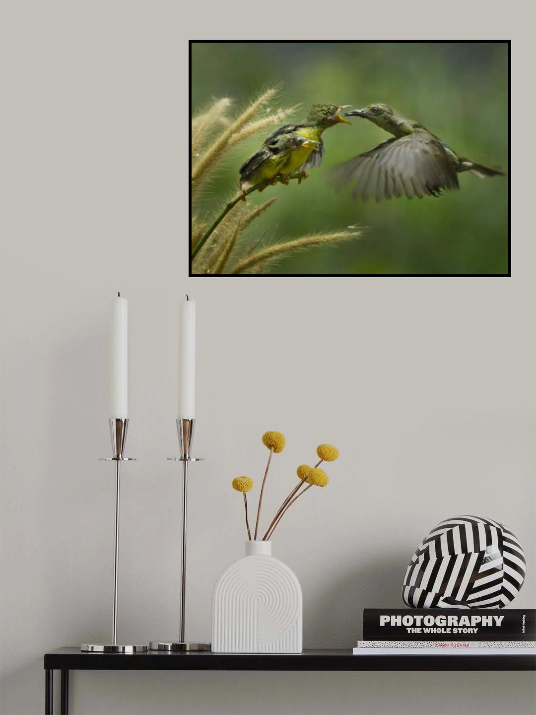 Mother’s love Poster och Canvastavla