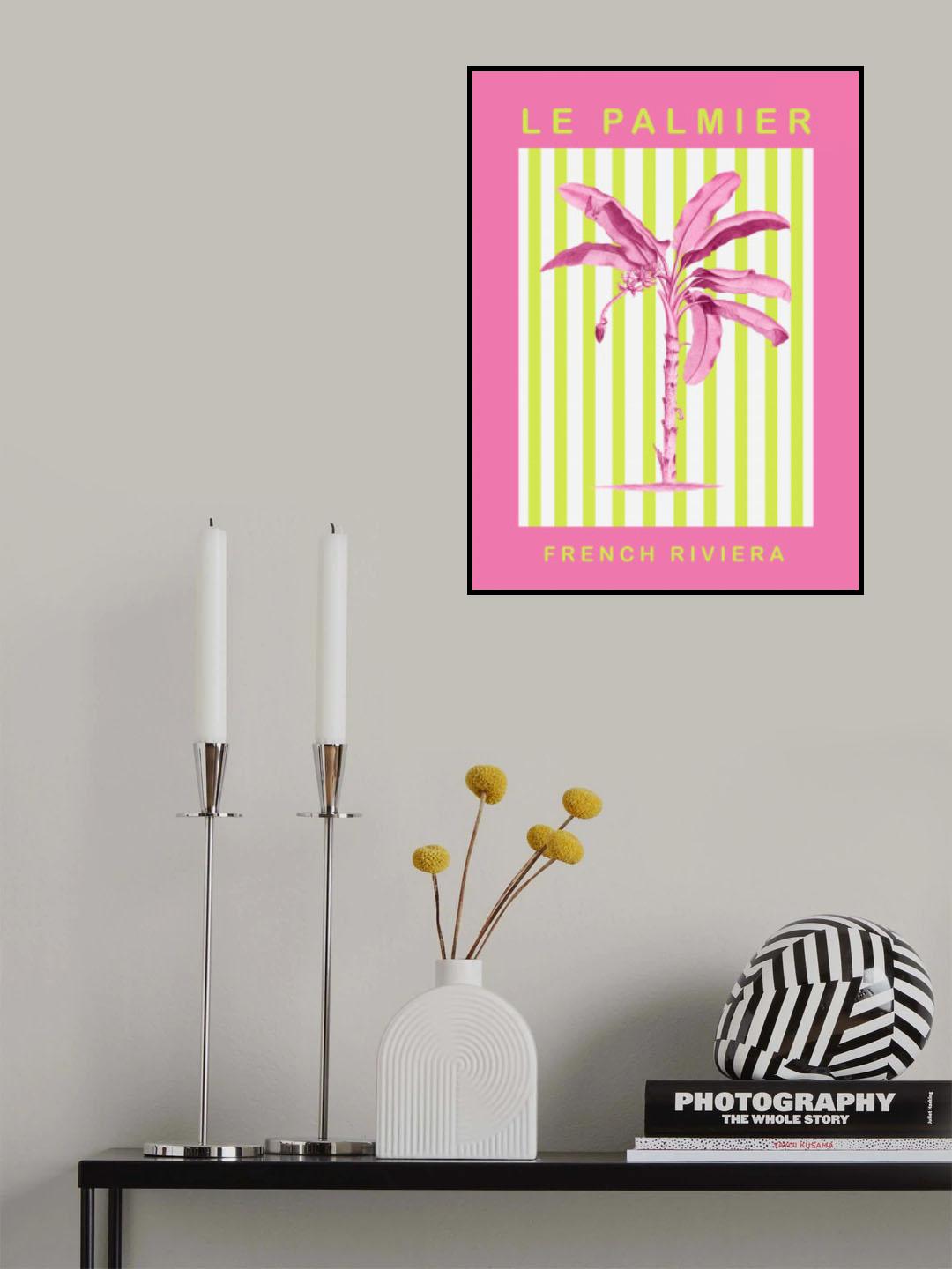 Summerpalm Ratio3x4 Poster och Canvastavla