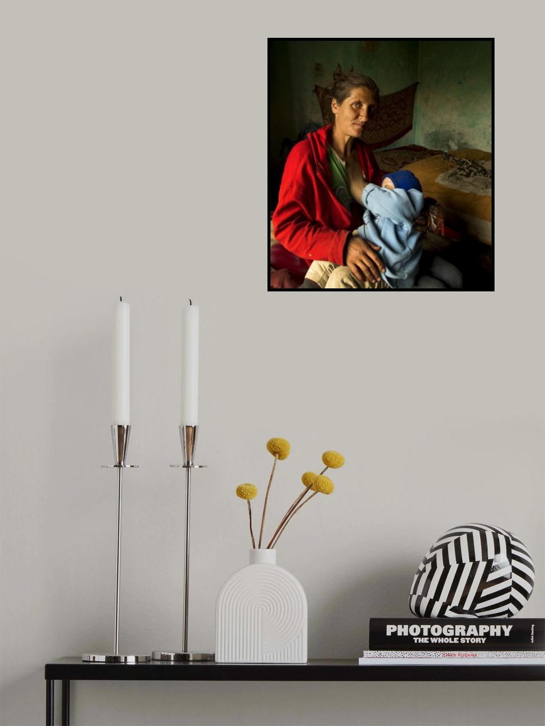Mother Poster och Canvastavla