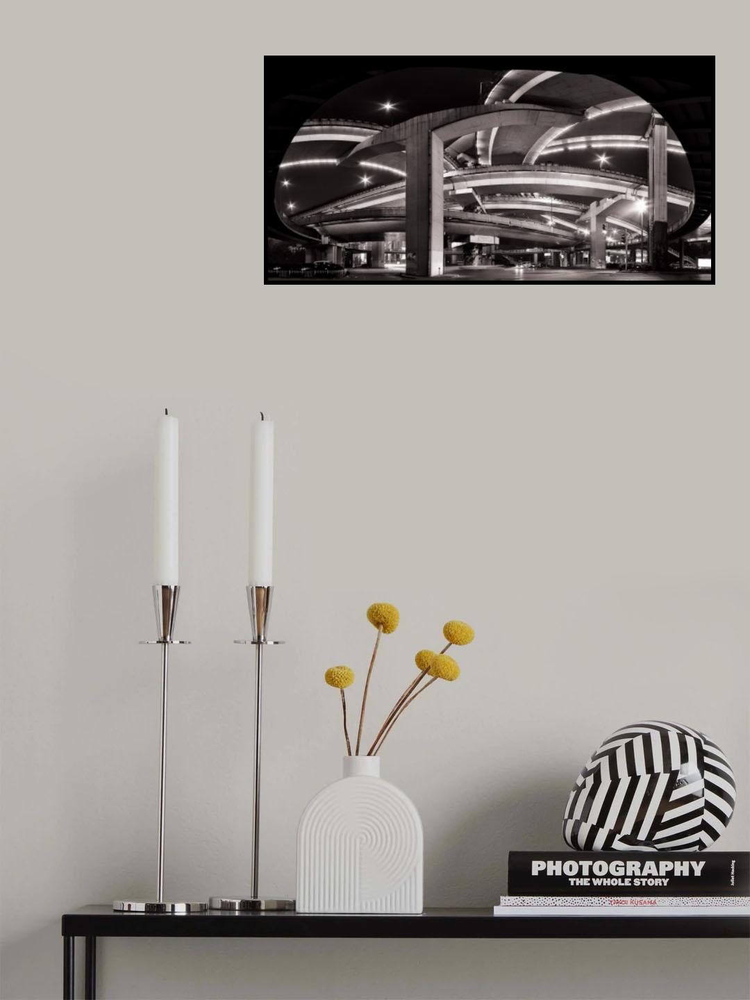 The Knot Poster och Canvastavla