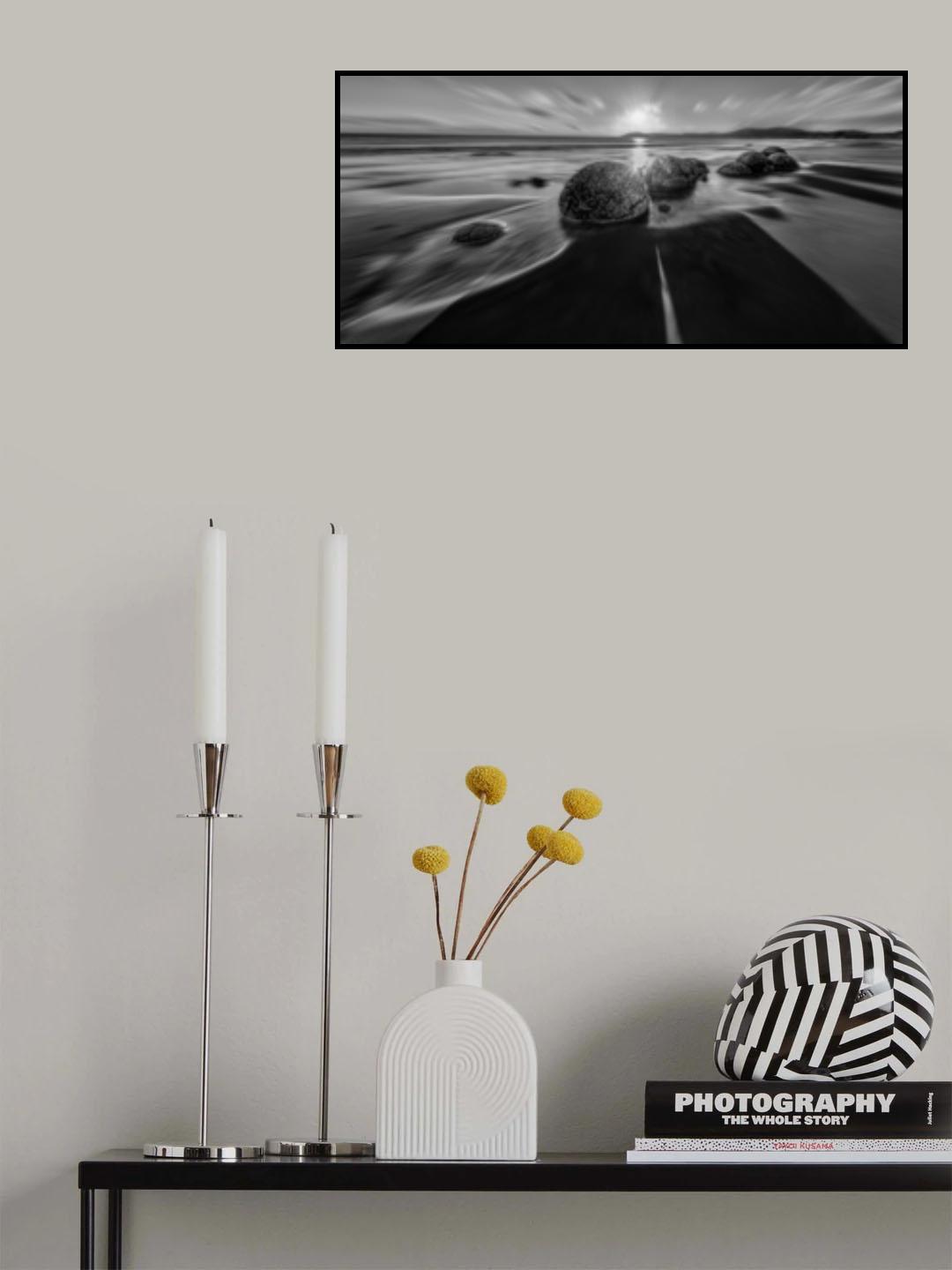 Light, Shadow Poster och Canvastavla