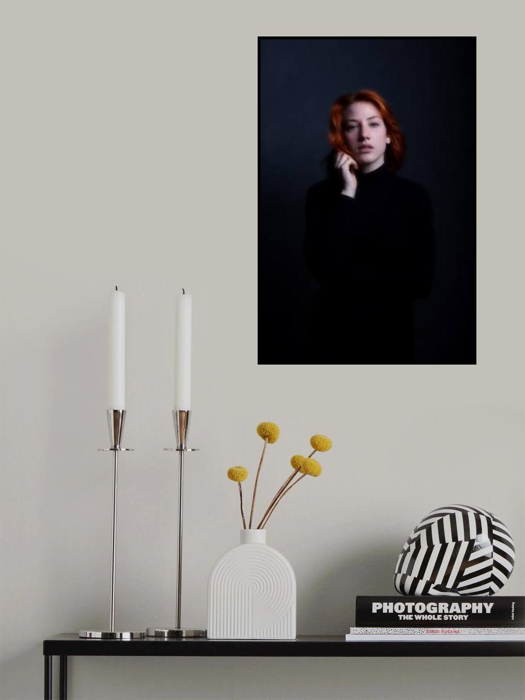 Aurora Poster och Canvastavla