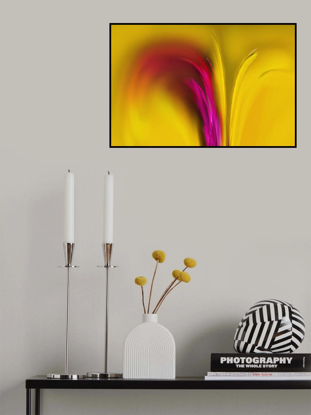 Explosion Poster och Canvastavla