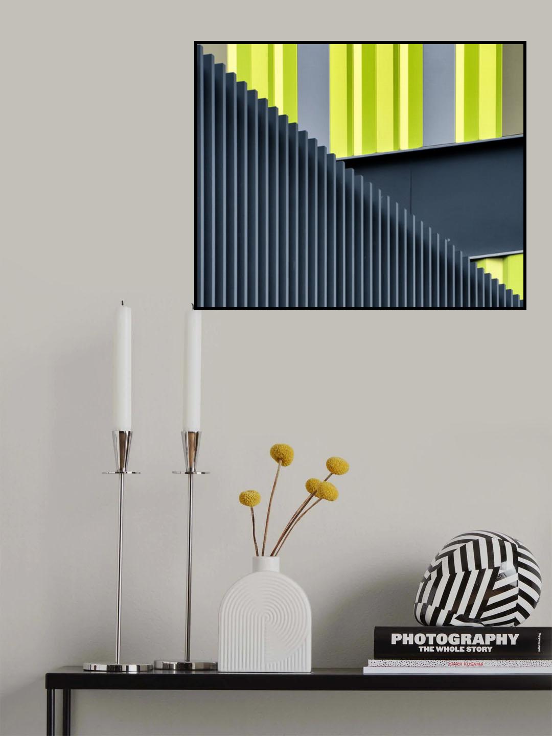 Symphony of shapes Poster och Canvastavla