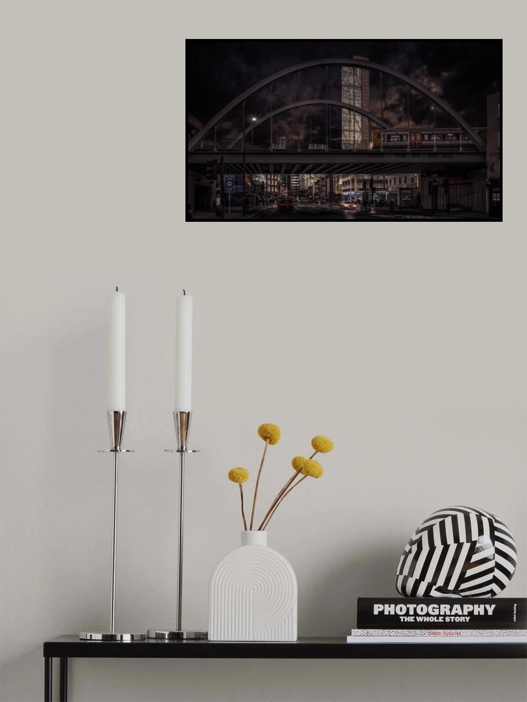 Street Stories - Old London Poster och Canvastavla