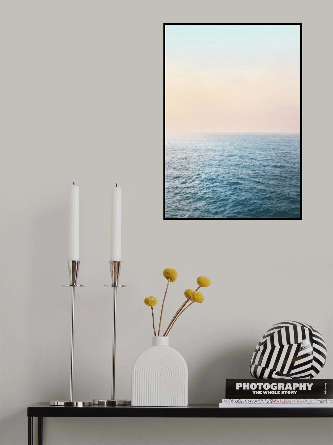 Peaceful Poster och Canvastavla