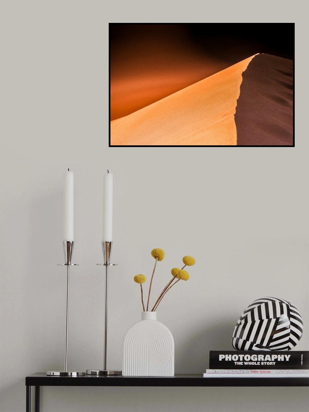 Desert Palette Poster och Canvastavla