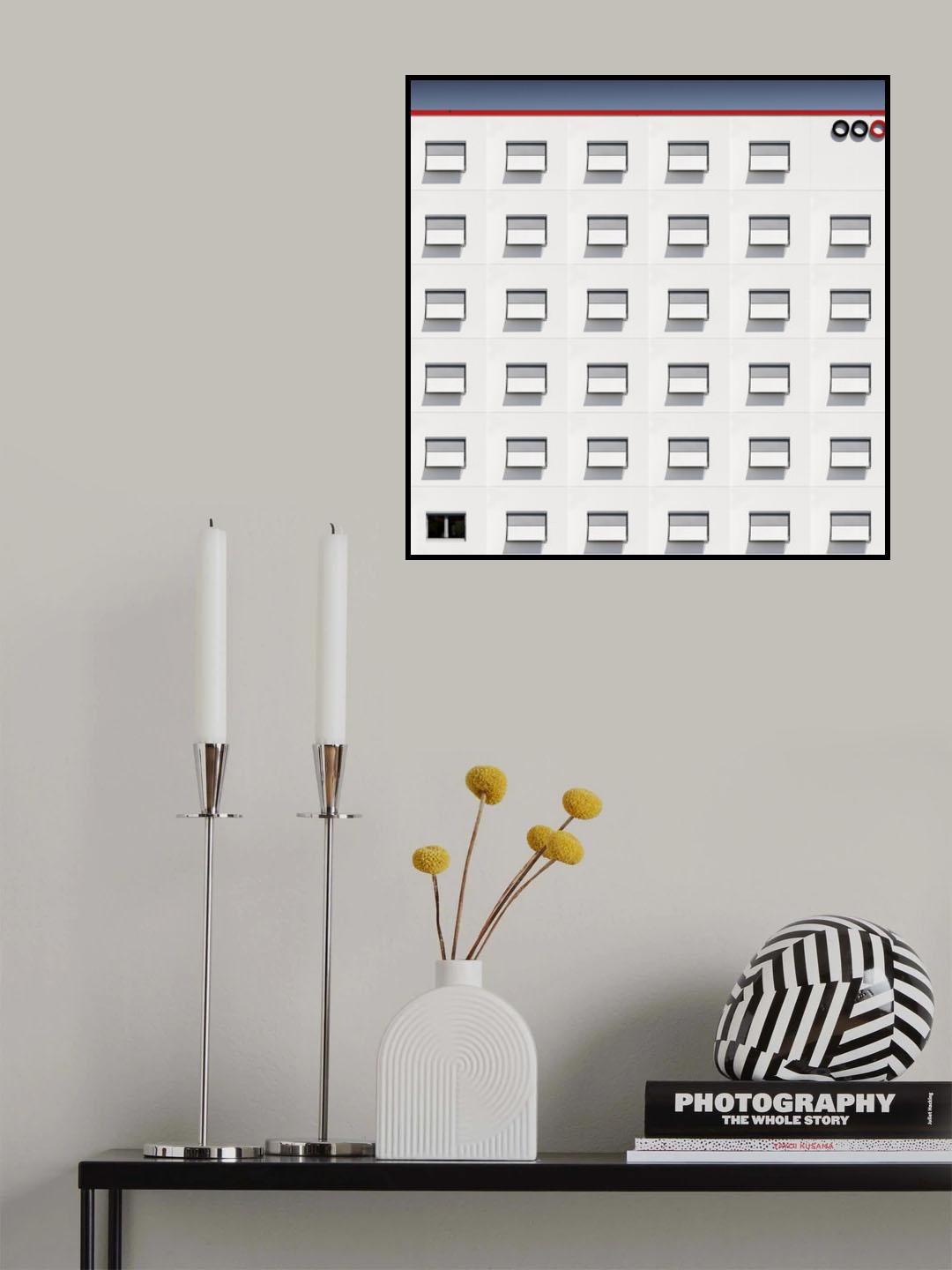 Urban Minimalism #1503 Poster och Canvastavla