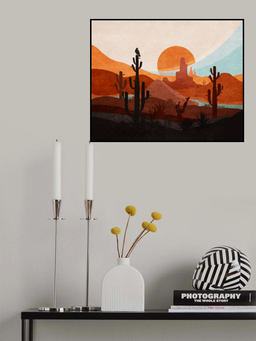 Ratio 4x5 Print By Bohonewart Copy 12 Poster och Canvastavla