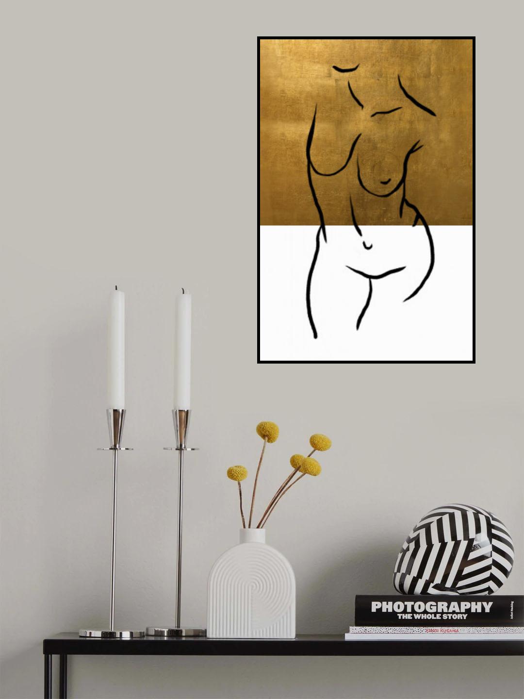 WOMANIZE Poster och Canvastavla