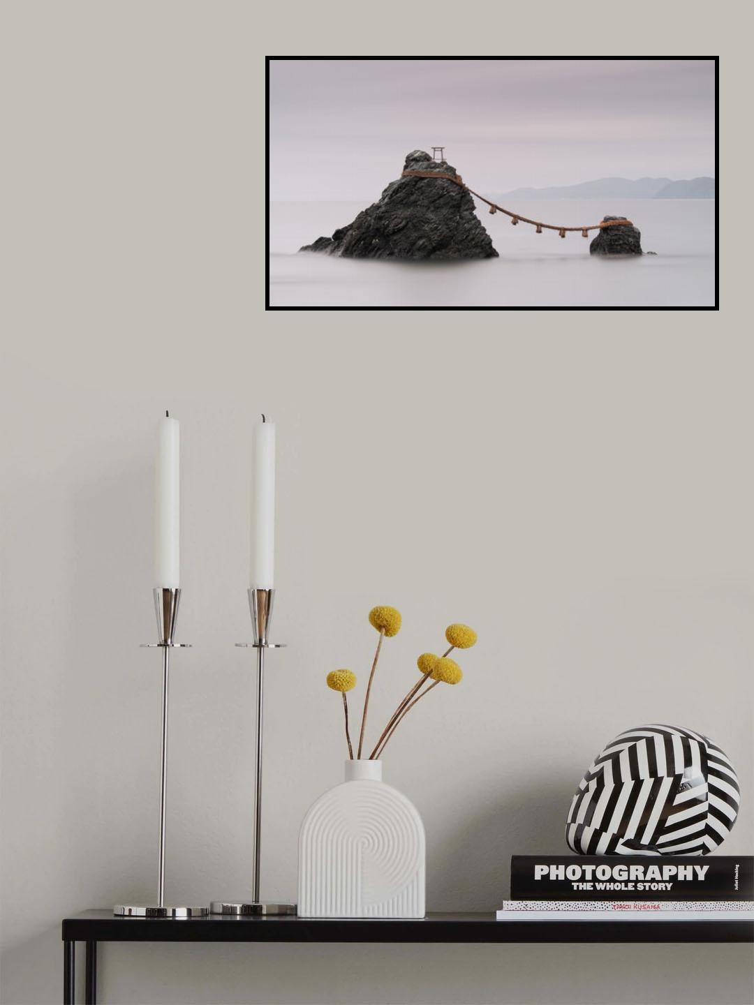 Island in the sky Poster och Canvastavla