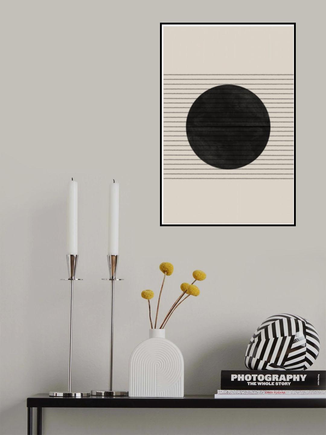 B&B No6. Poster och Canvastavla