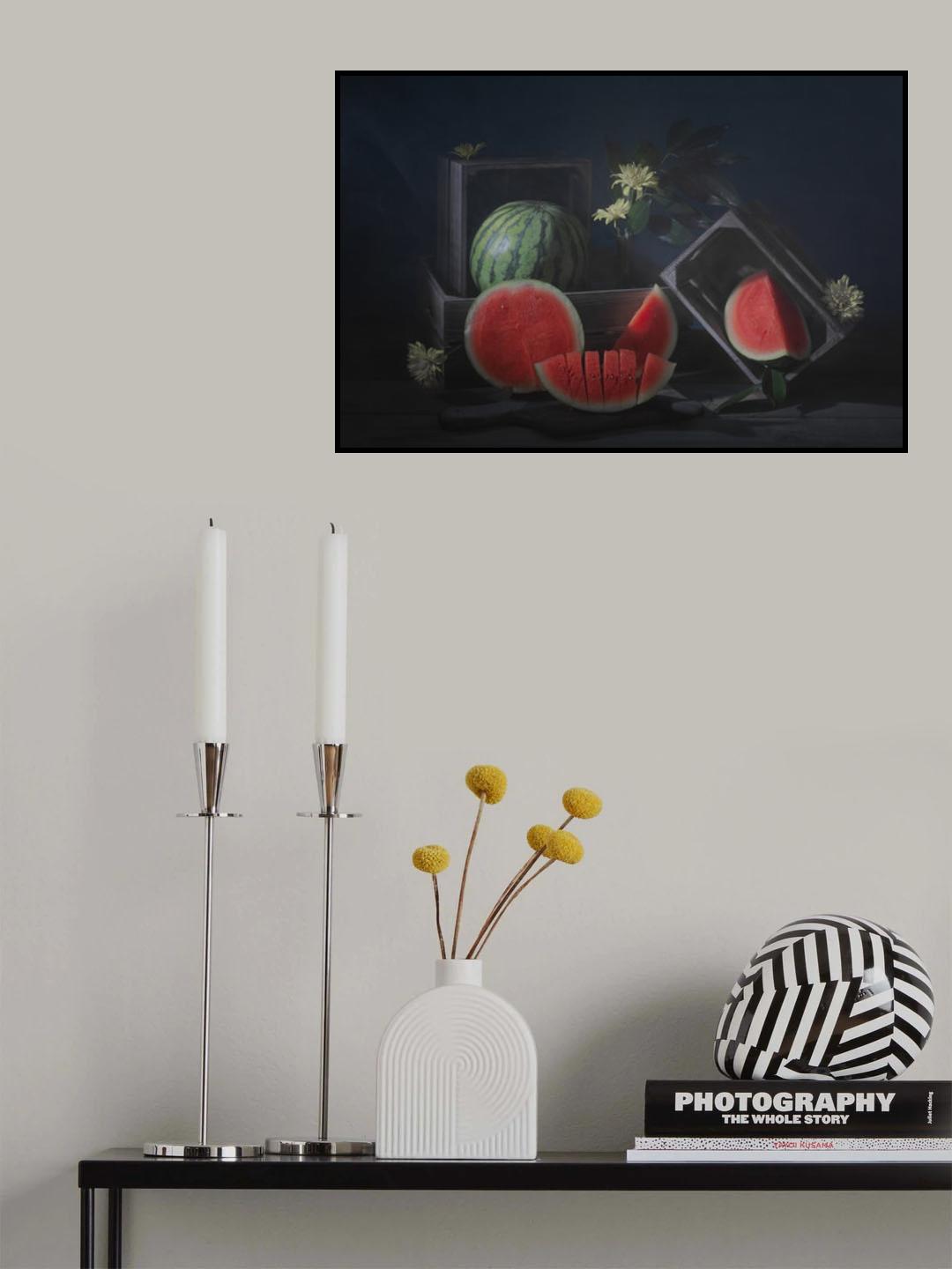 Watermelon Poster och Canvastavla