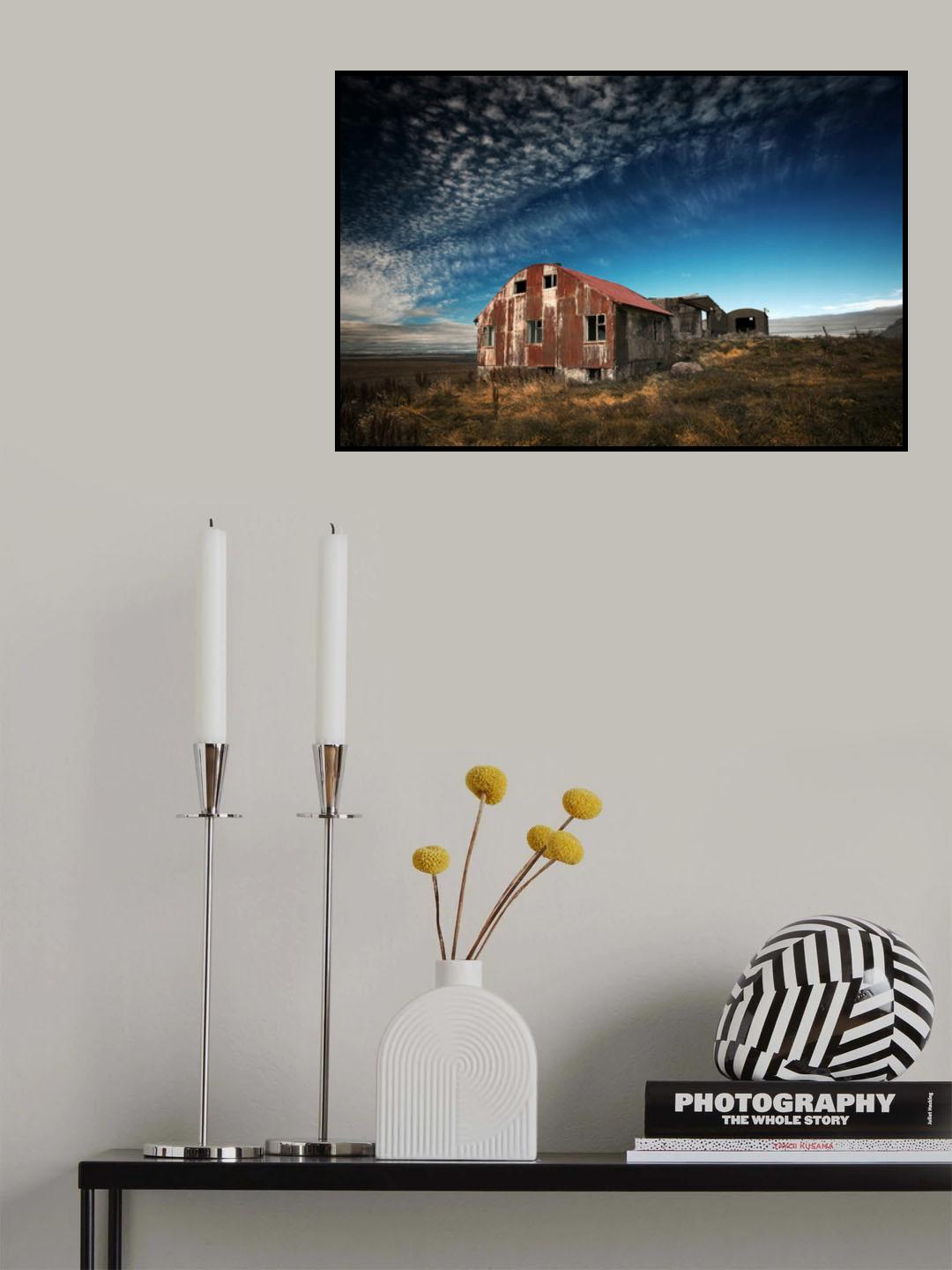 Abandoned Poster och Canvastavla
