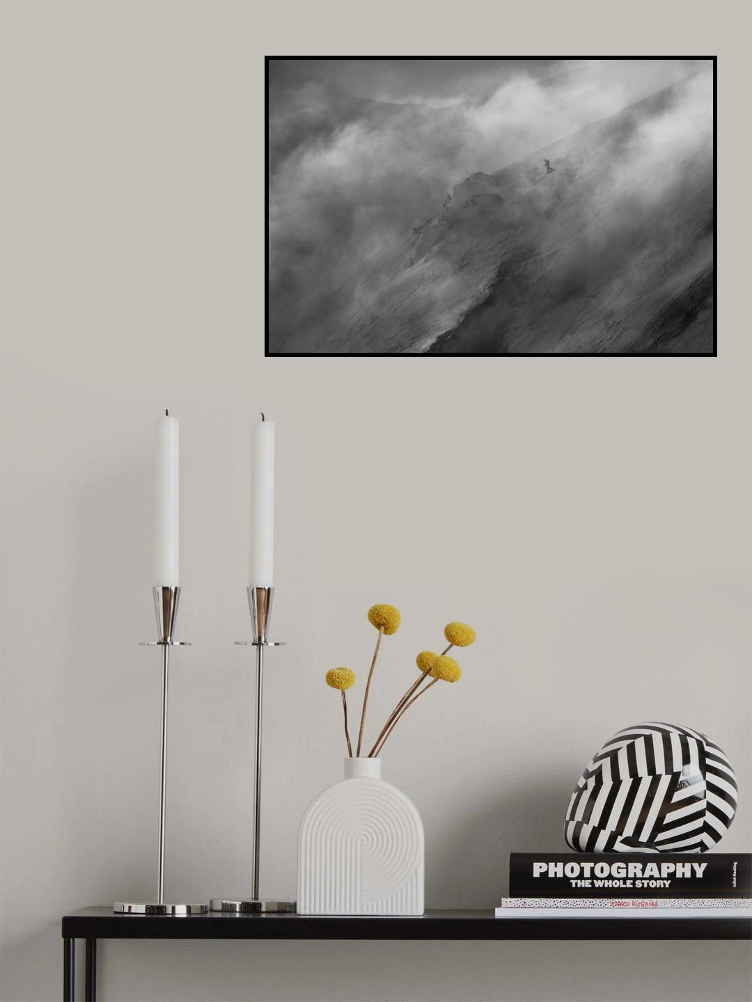 Faster than clouds Poster och Canvastavla