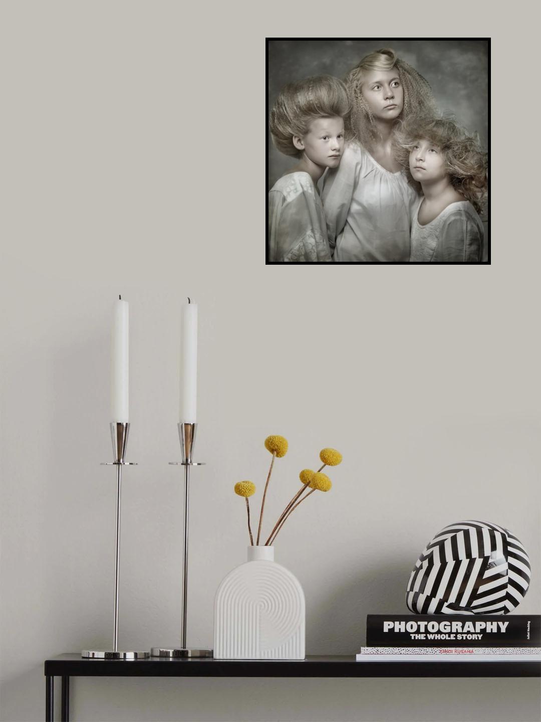 mercy Poster och Canvastavla