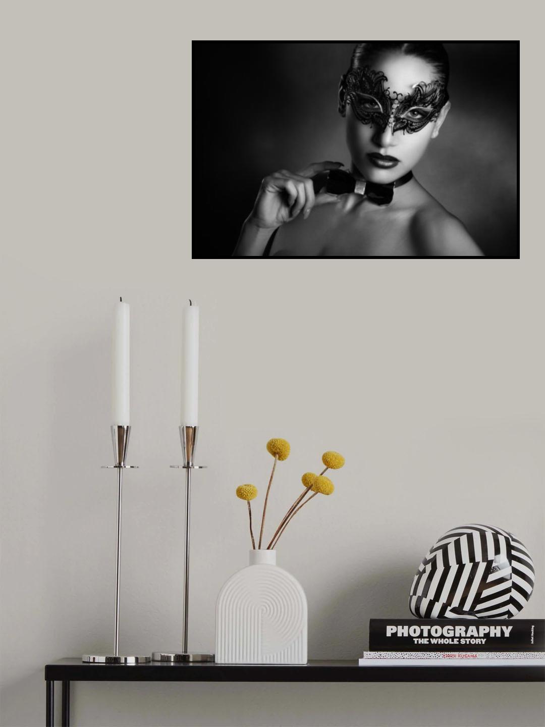 The papillon Poster och Canvastavla