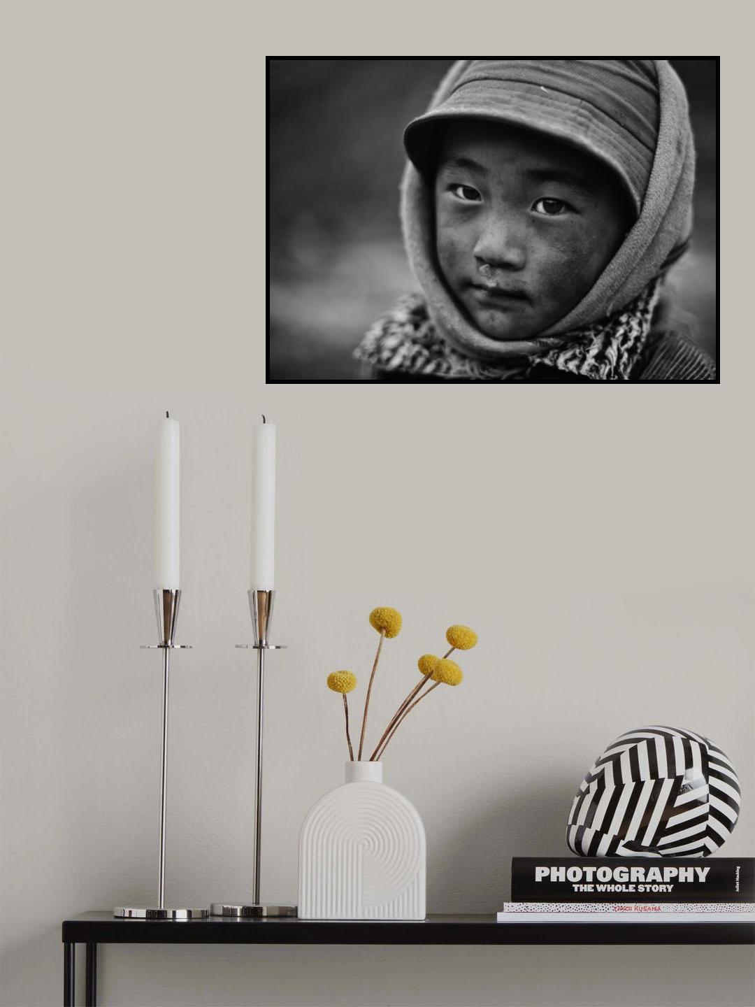 Out in the cold Poster och Canvastavla