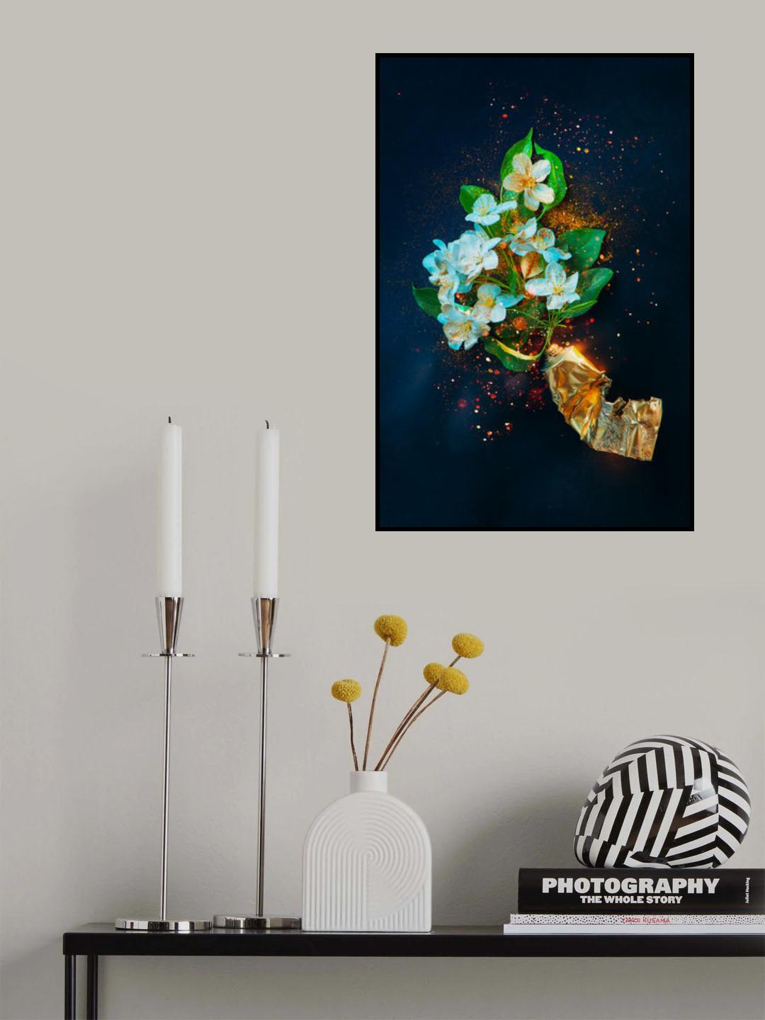 Golden Poster och Canvastavla