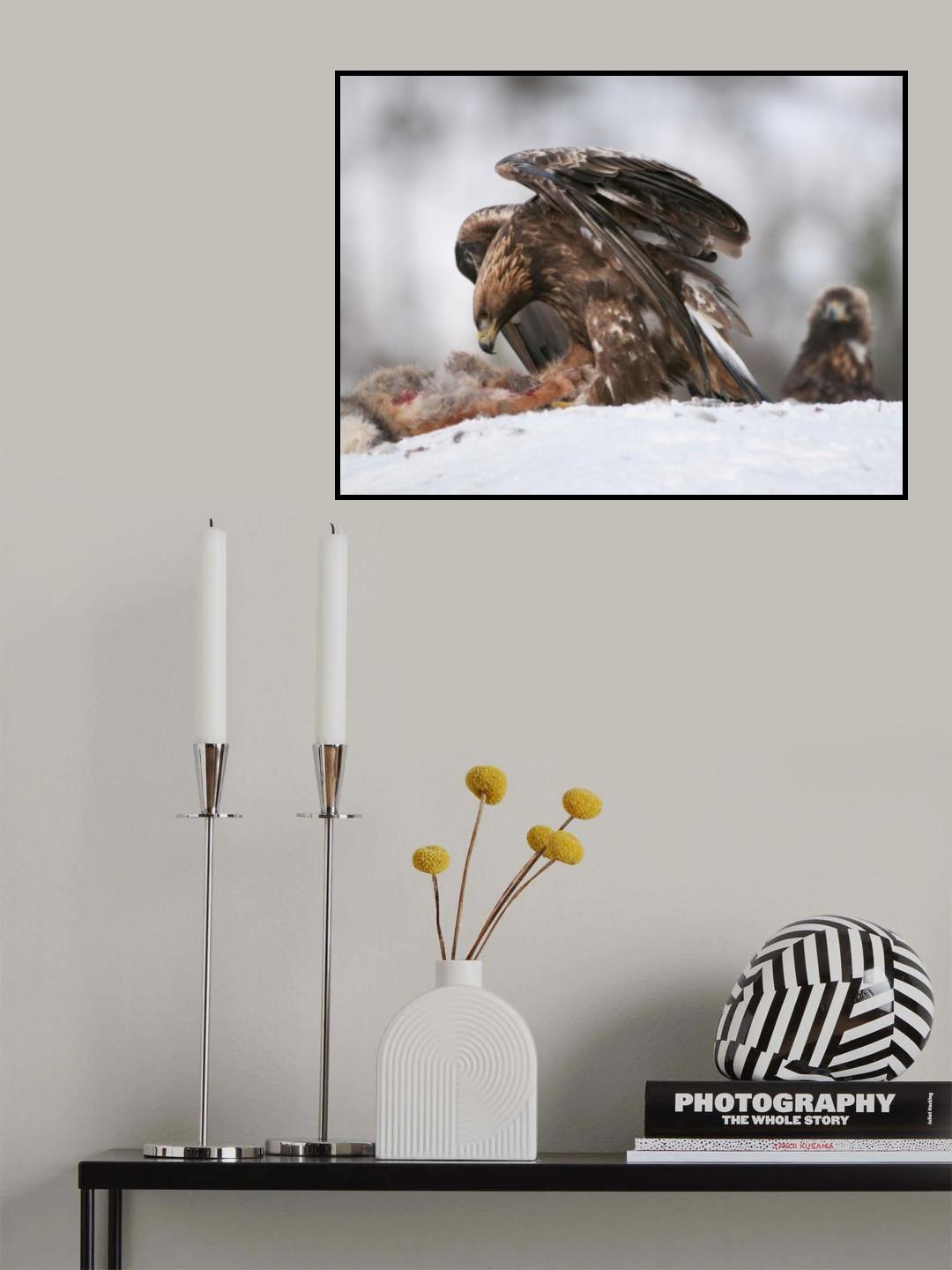 Guarding Poster och Canvastavla