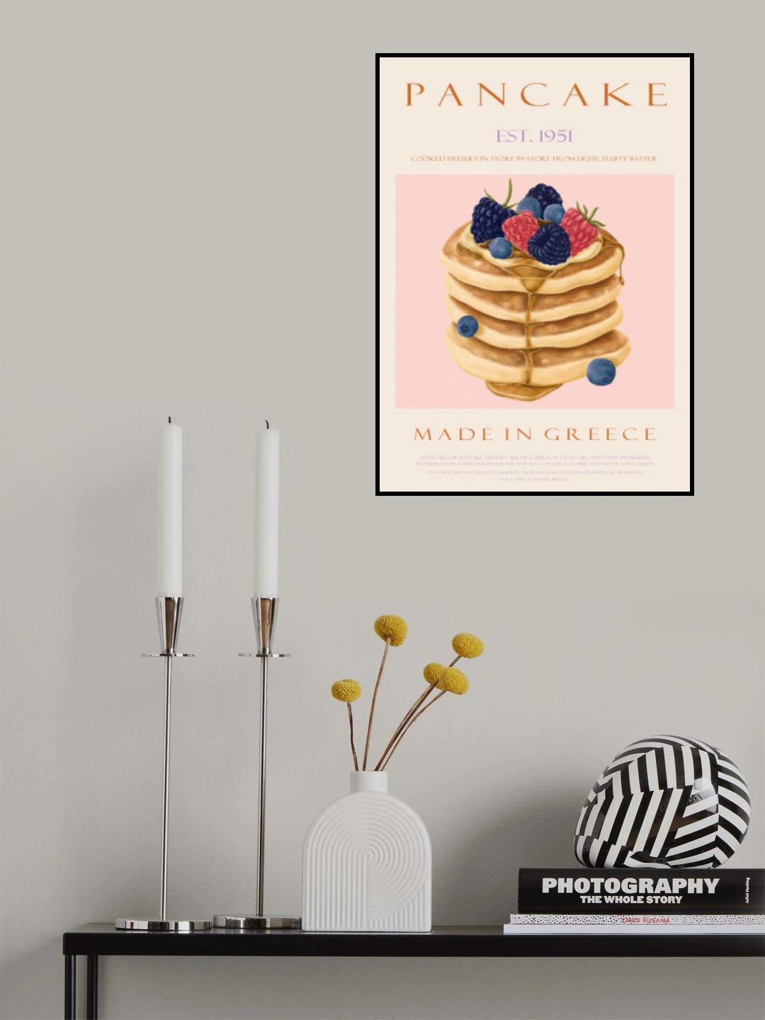 Pancakes Est. 1951 Poster och Canvastavla